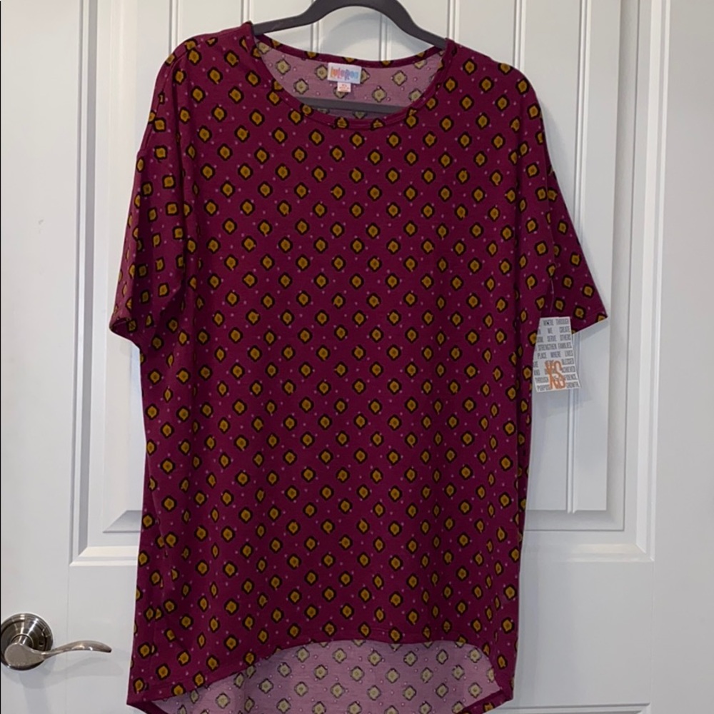 LulaRoe Irma XS NWT